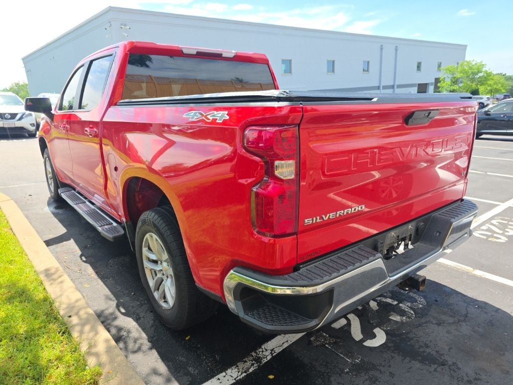 2019 Chevrolet Silverado 1500 LT 4WD
