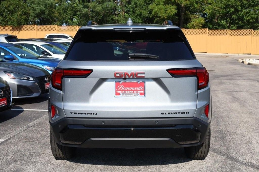 2026 GMC Terrain Elevation