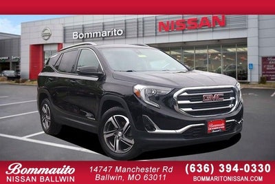 2020 GMC Terrain SLT AWD [MotorTrend Certified]