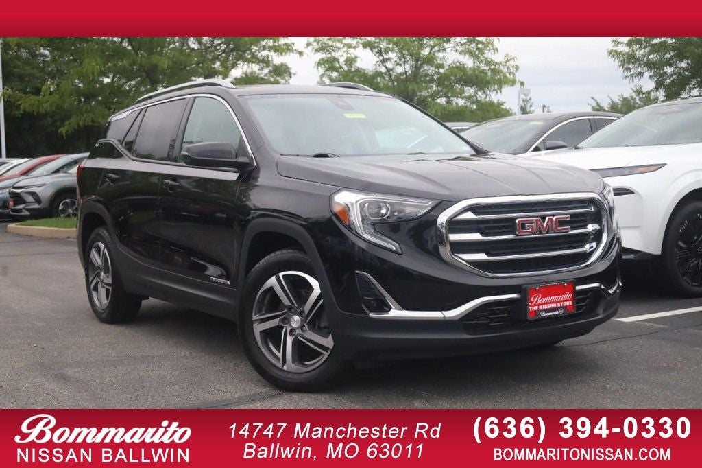 2020 GMC Terrain SLT AWD [MotorTrend Certified]