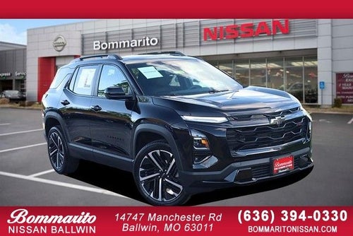 2026 Chevrolet Equinox RS w/ Panoramic Moonroof & Convenience Package III