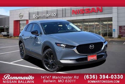 2025 Mazda Mazda CX-30 2.5 S Carbon Edition AWD [MotorTrend Certified]