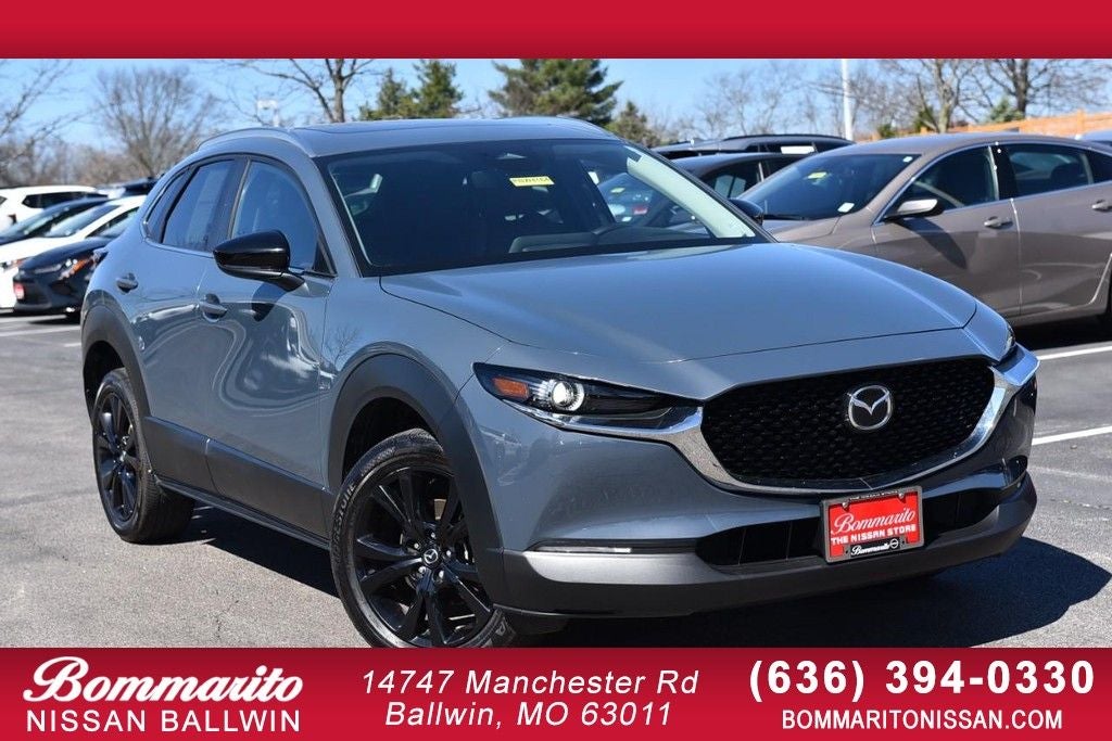 2025 Mazda Mazda CX-30 2.5 S Carbon Edition AWD [MotorTrend Certified]
