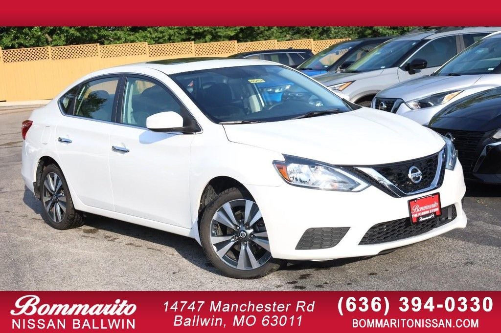 2019 Nissan Sentra SV