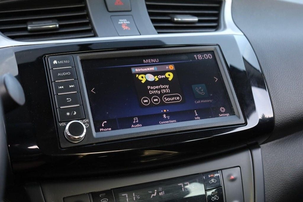 2019 Nissan Sentra SV