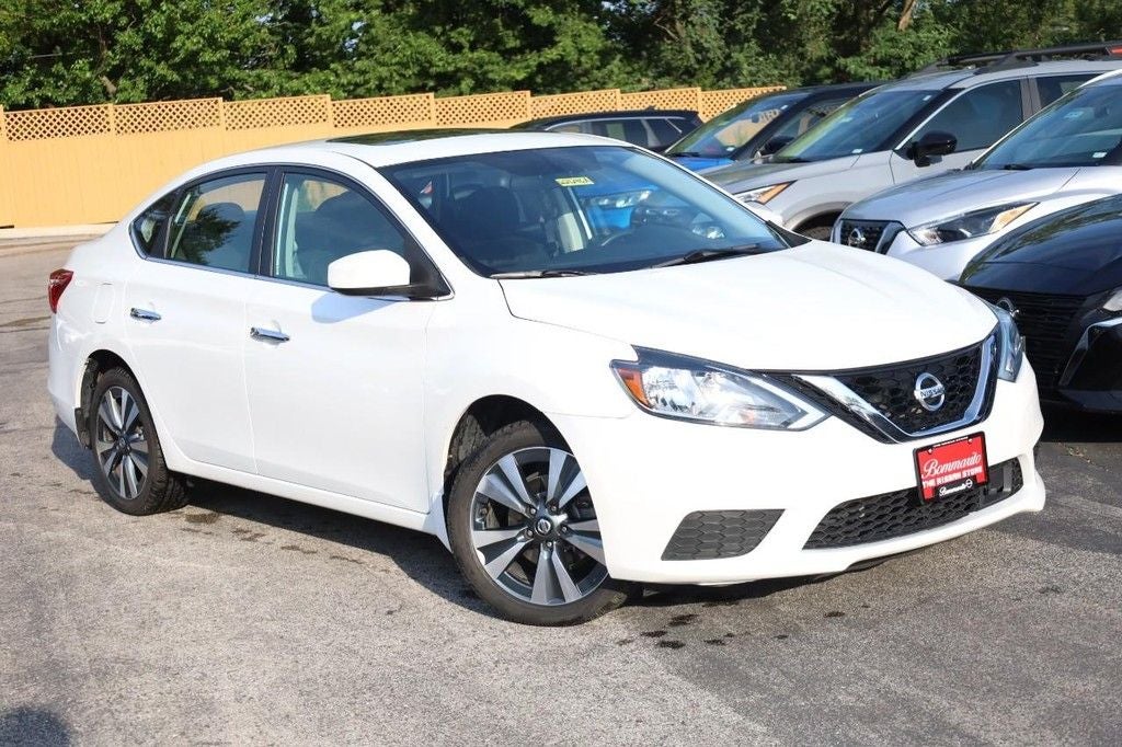 2019 Nissan Sentra SV