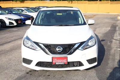 2019 Nissan Sentra SV