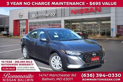 2025 Nissan Sentra S