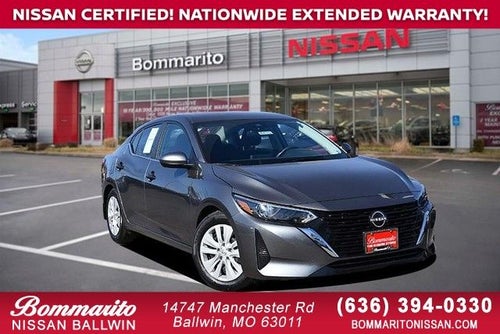 2025 Nissan Sentra S