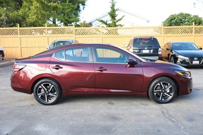 2025 Nissan Sentra SV