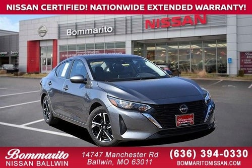 2024 Nissan Sentra SV