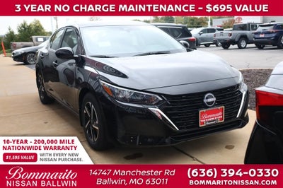 2025 Nissan Sentra SV