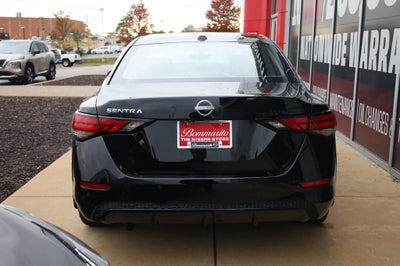 2025 Nissan Sentra SV