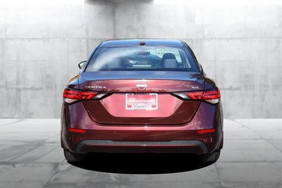 2024 Nissan Sentra SV