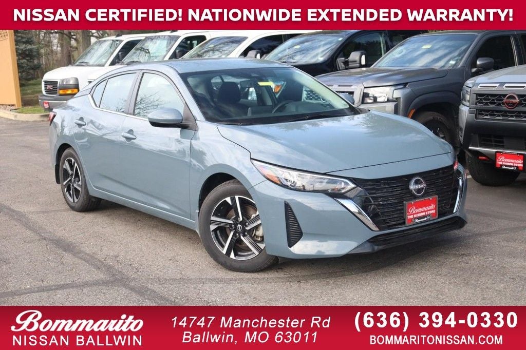 2024 Nissan Sentra SV