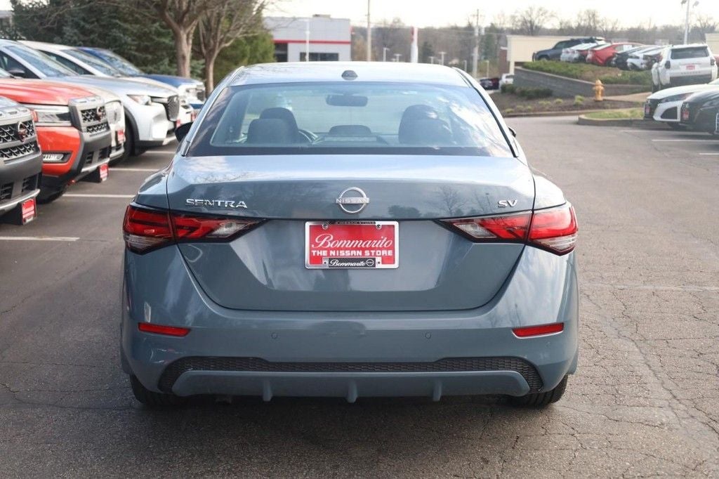 2024 Nissan Sentra SV