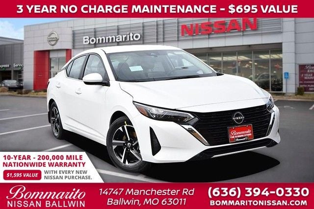 2025 Nissan Sentra SV