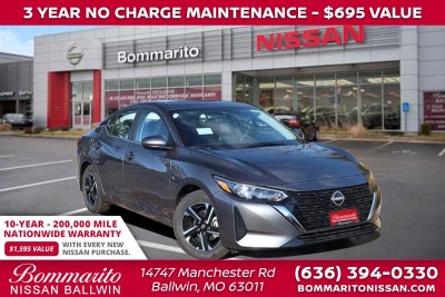 2025 Nissan Sentra SV