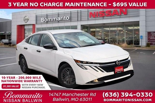 2026 Nissan Sentra S