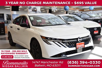 2026 Nissan Sentra S