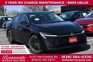 2026 Nissan Sentra SV