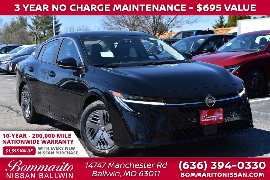 2026 Nissan Sentra SV