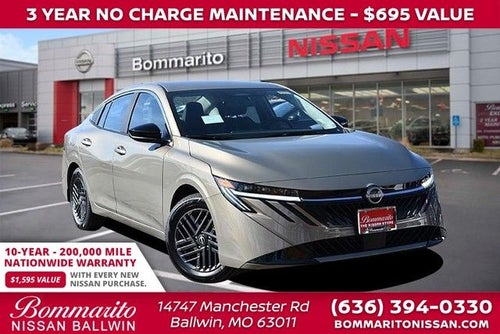 2026 Nissan Sentra SV