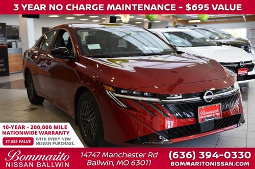 2026 Nissan Sentra SV