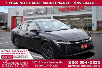 2026 Nissan Sentra SV