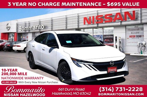 2026 Nissan Sentra SV