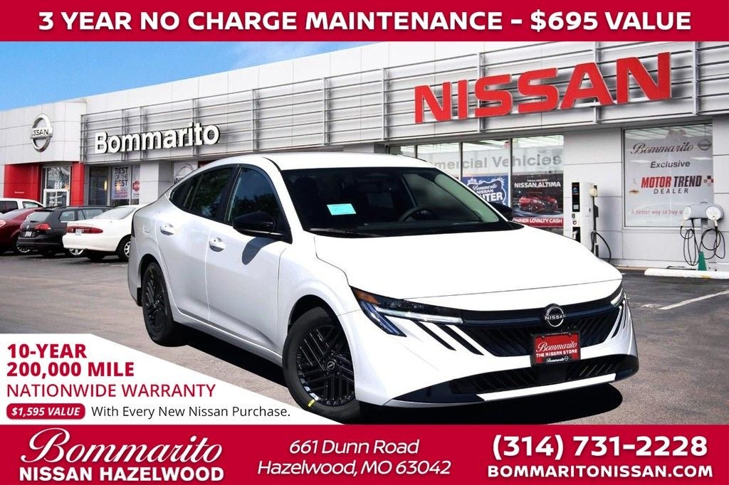 2026 Nissan Sentra SV