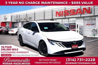 2026 Nissan Sentra SV