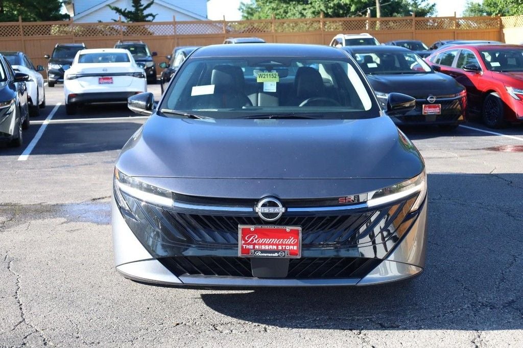 2026 Nissan Sentra SR