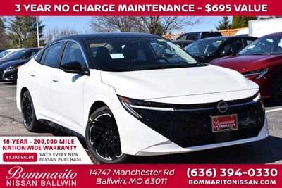 2026 Nissan Sentra SR