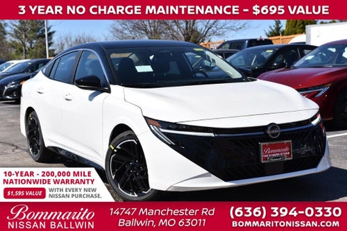 2026 Nissan Sentra SR