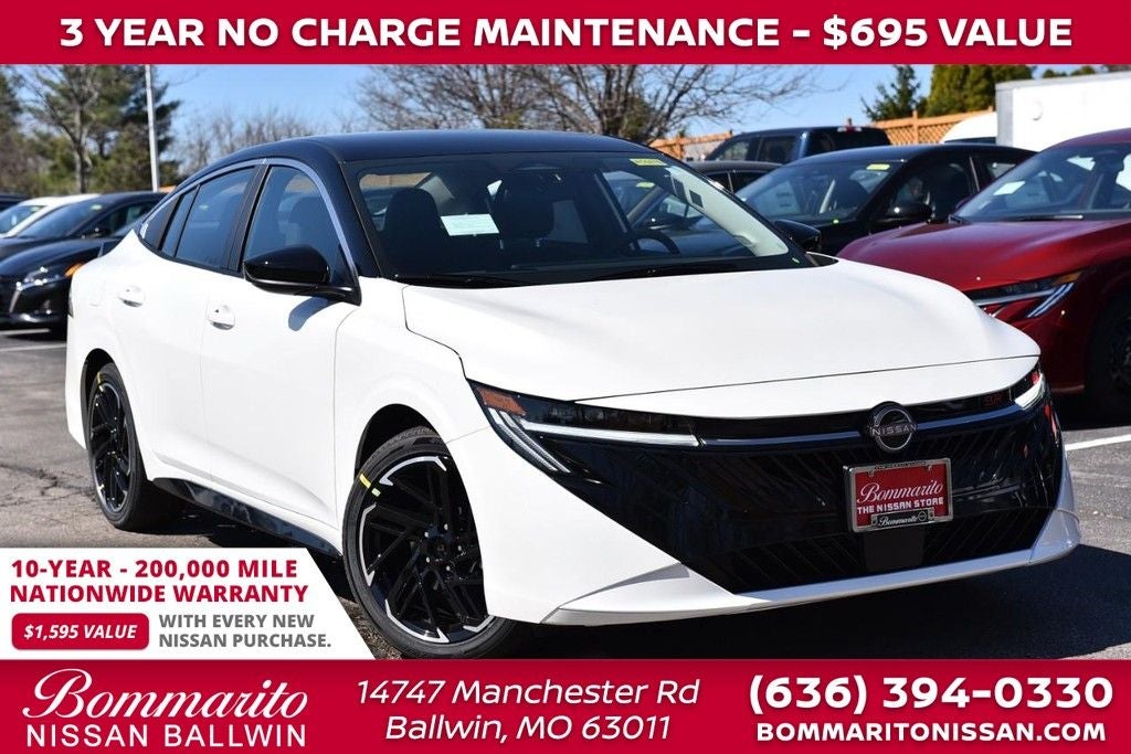 2026 Nissan Sentra SR