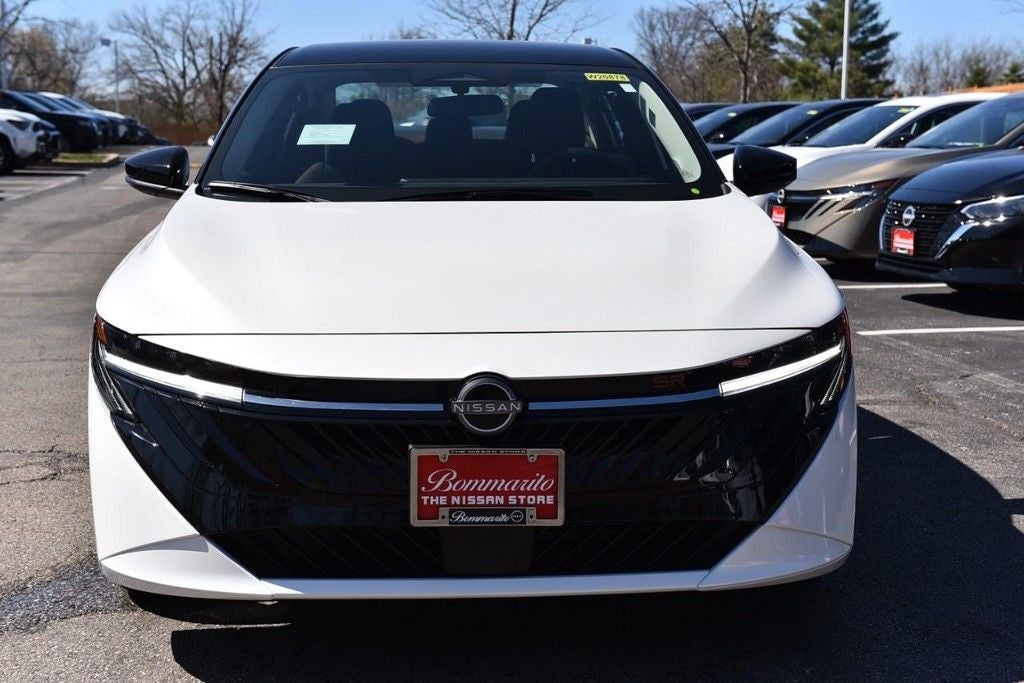 2026 Nissan Sentra SR