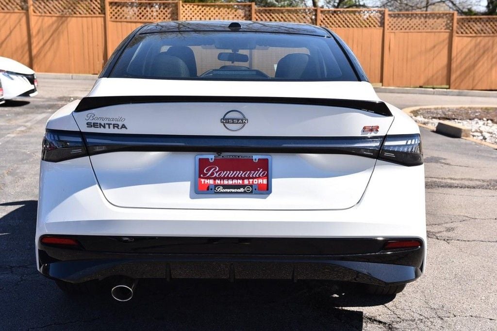 2026 Nissan Sentra SR