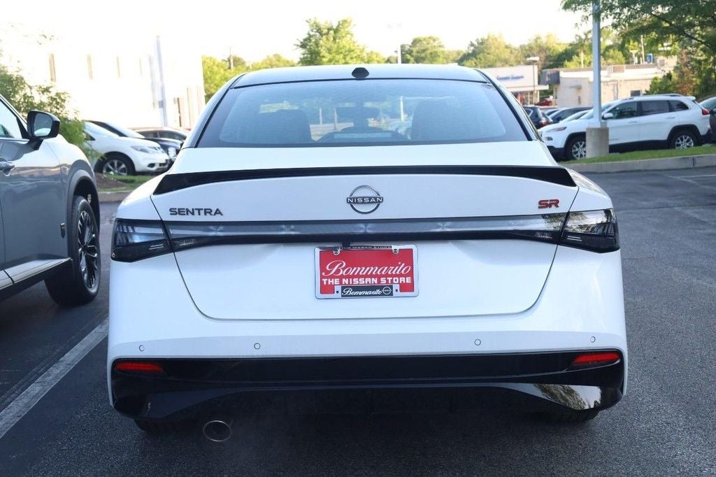 2026 Nissan Sentra SR
