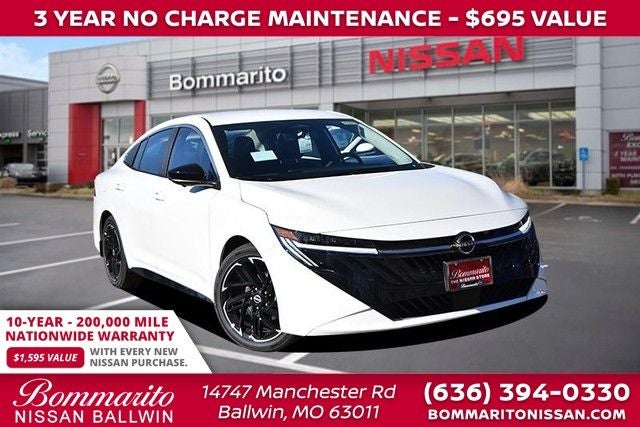 2026 Nissan Sentra SR