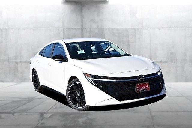 2026 Nissan Sentra SR