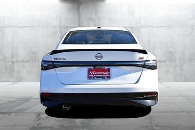 2026 Nissan Sentra SR