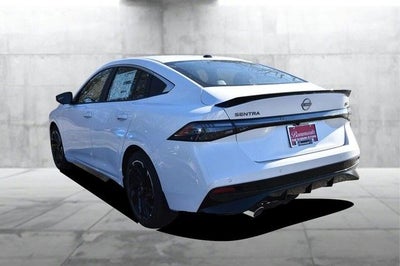 2026 Nissan Sentra SR