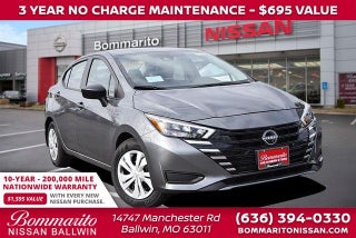 2025 Nissan Versa 1.6 S