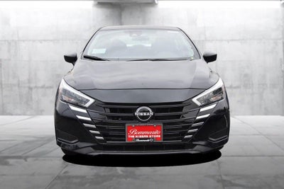 2025 Nissan Versa S