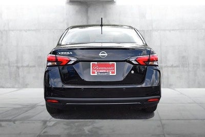 2025 Nissan Versa S