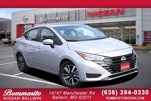 2025 Nissan Versa 1.6 SV