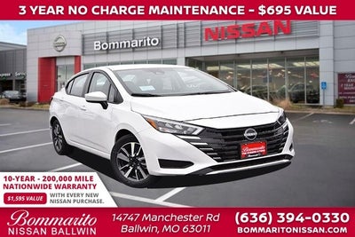 2025 Nissan Versa SV