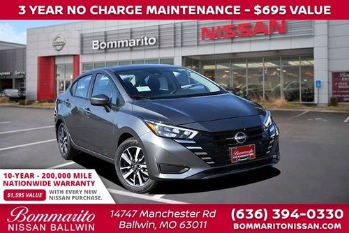 2025 Nissan Versa SV