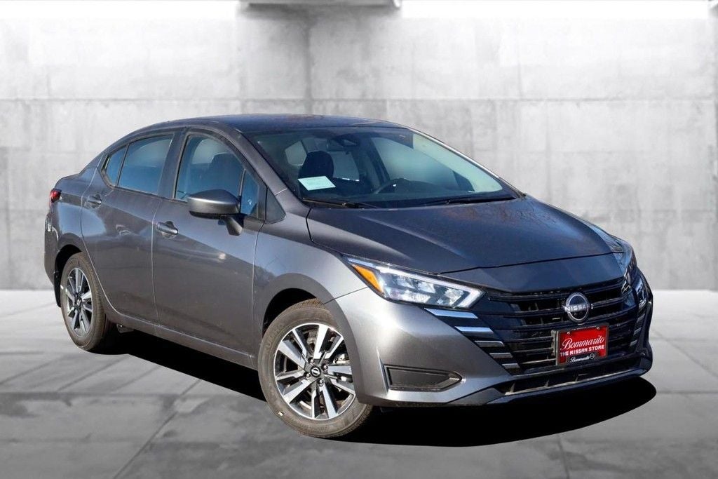 2025 Nissan Versa SV